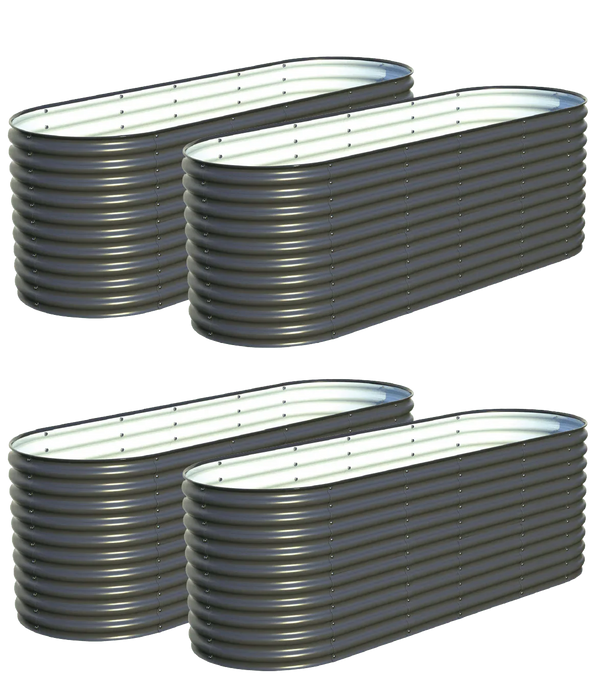 Bundle of 4 | 32" Tall, 12 - in - 1 Olle Gardens Raised Beds - Ollegardens