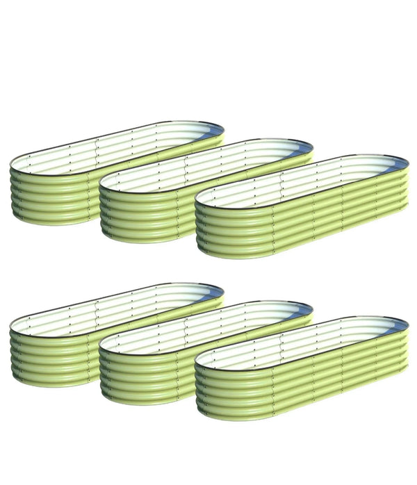 Bundle of 6 | 17" Tall, 12 - in - 1 Olle Gardens Raised Beds - Ollegardens