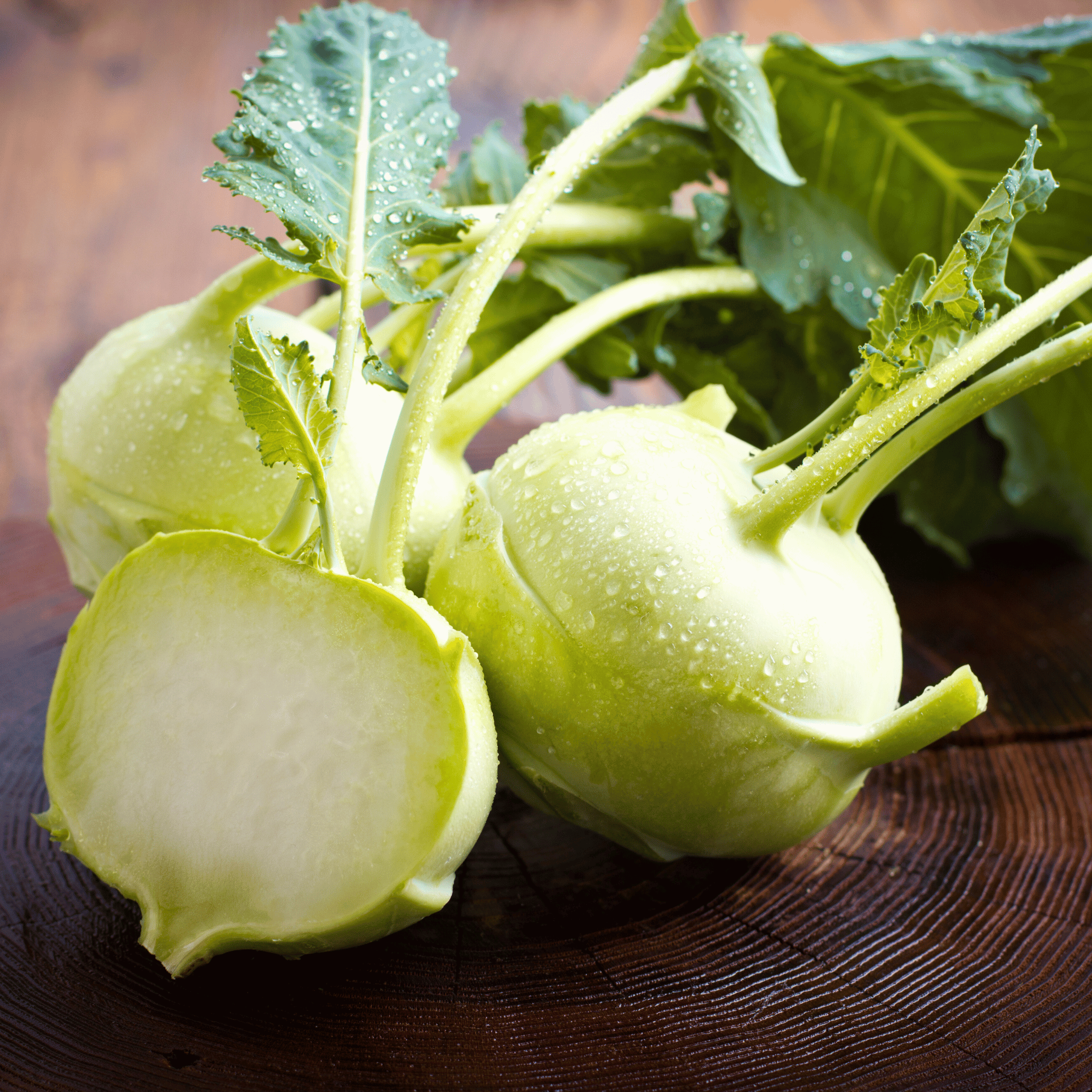 Early White Vienna Kohlrabi – 100 Seeds