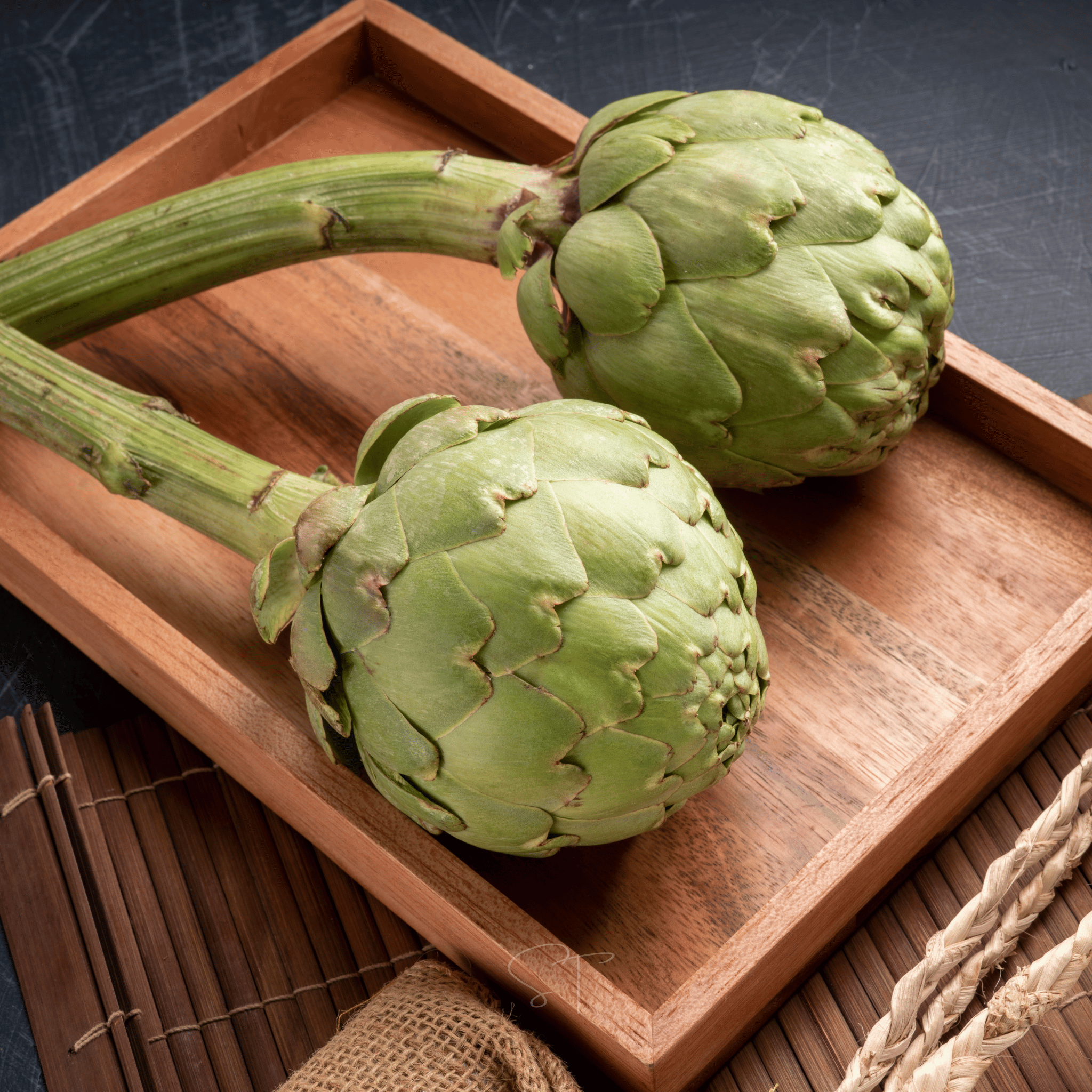 Green Globe Artichoke – 25 Seeds