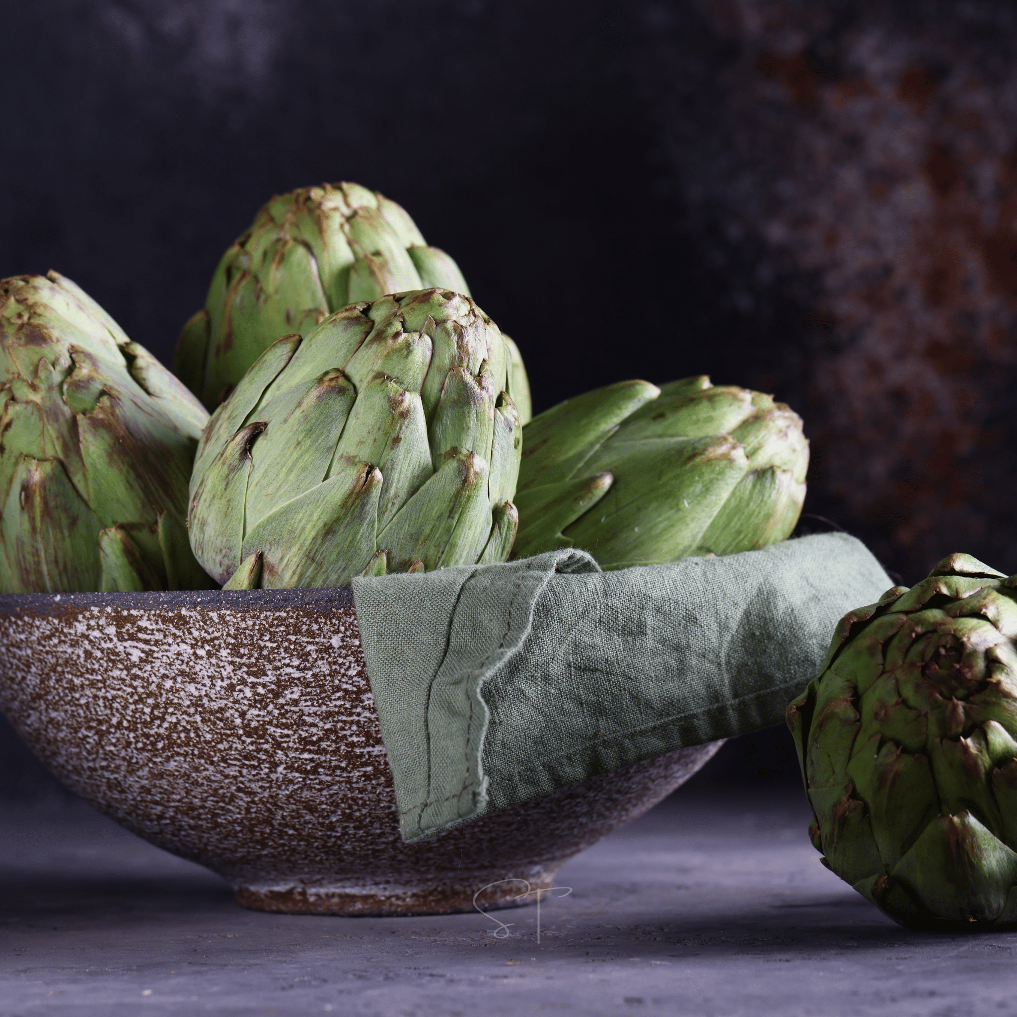 Green Globe Artichoke – 25 Seeds