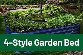 4-style modular garden beds
