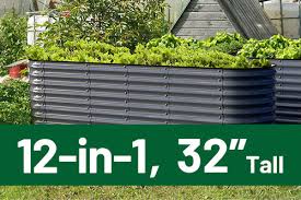 32 inch tall 12-in-1 garden beds