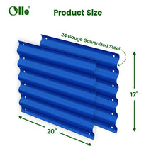 Load image into Gallery viewer, Olle Gardens 17" Tall, 12 - in - 1 20" Raised Bed Extension Kit - Ollegardens
