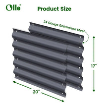Load image into Gallery viewer, Olle Gardens 17" Tall, 12 - in - 1 20" Raised Bed Extension Kit - Ollegardens
