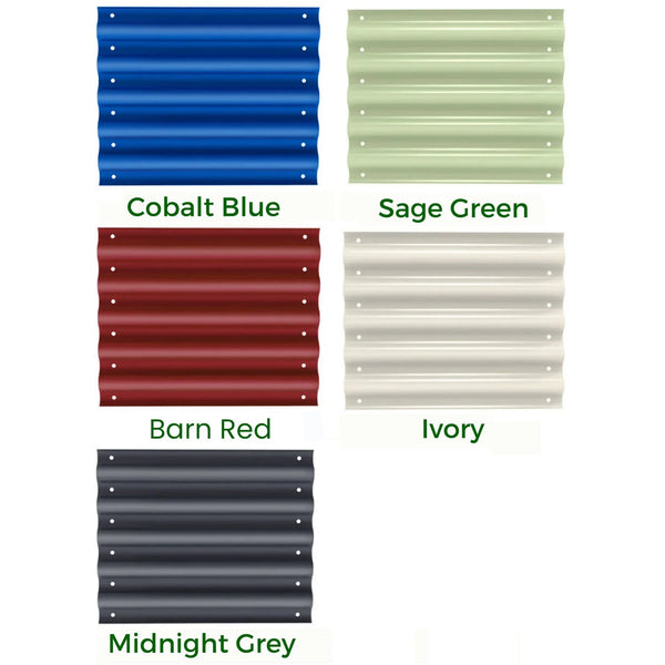 Olle Gardens 17" Tall, 12 - in - 1 20" Raised Bed Extension Kit - Ollegardens