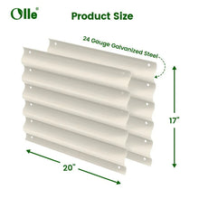 Load image into Gallery viewer, Olle Gardens 17" Tall, 12 - in - 1 20" Raised Bed Extension Kit - Ollegardens
