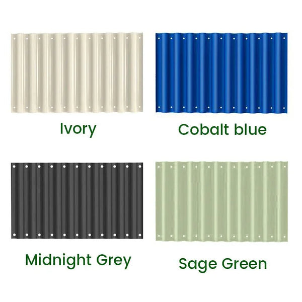 Olle Gardens 32" Tall, 12 - in - 1 20" Raised Bed Extension Kit - Ollegardens