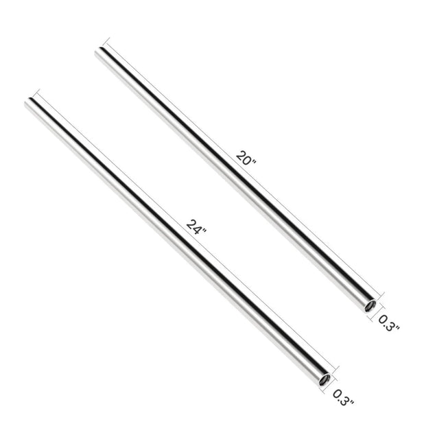 Olle Gardens Anti - corrosion Aluminum Support Rods - 4 Pack - Ollegardens