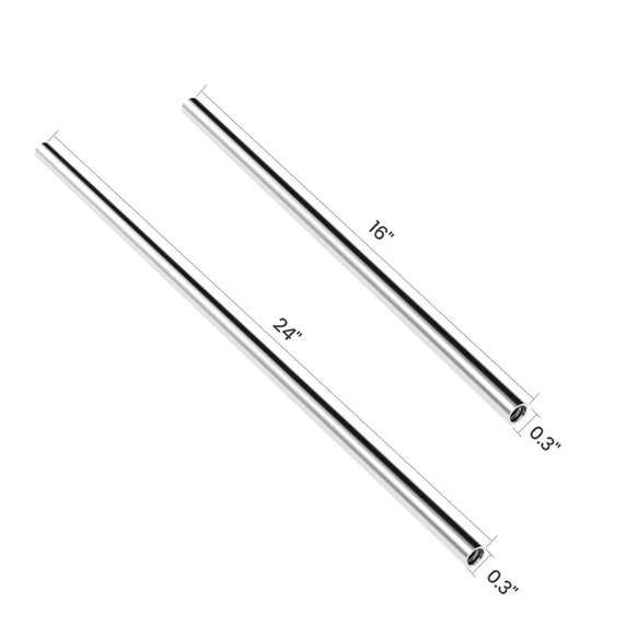 Olle Gardens Anti - corrosion Aluminum Support Rods - 4 Pack - Ollegardens