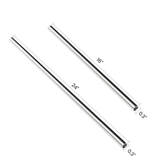 Olle Gardens Anti - corrosion Aluminum Support Rods - 4 Pack - Ollegardens