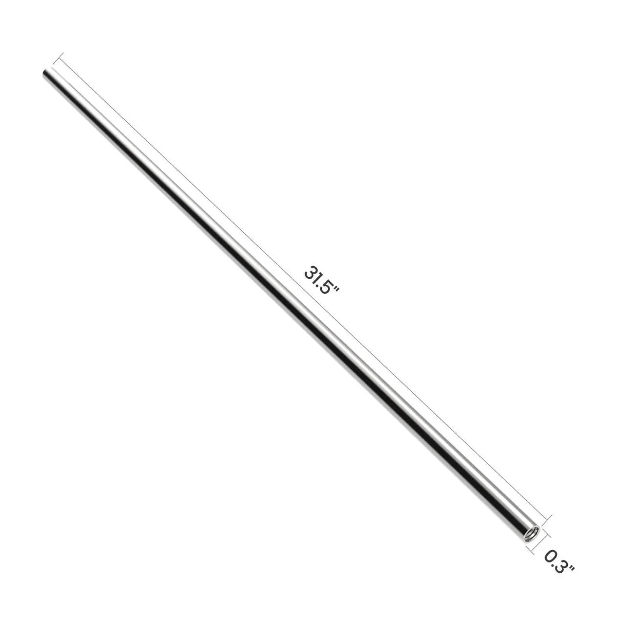 Olle Gardens Anti - corrosion Aluminum Support Rods - 4 Pack - Ollegardens