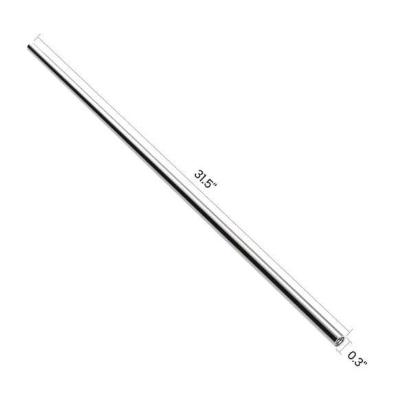 Olle Gardens Anti - corrosion Aluminum Support Rods - 4 Pack - Ollegardens