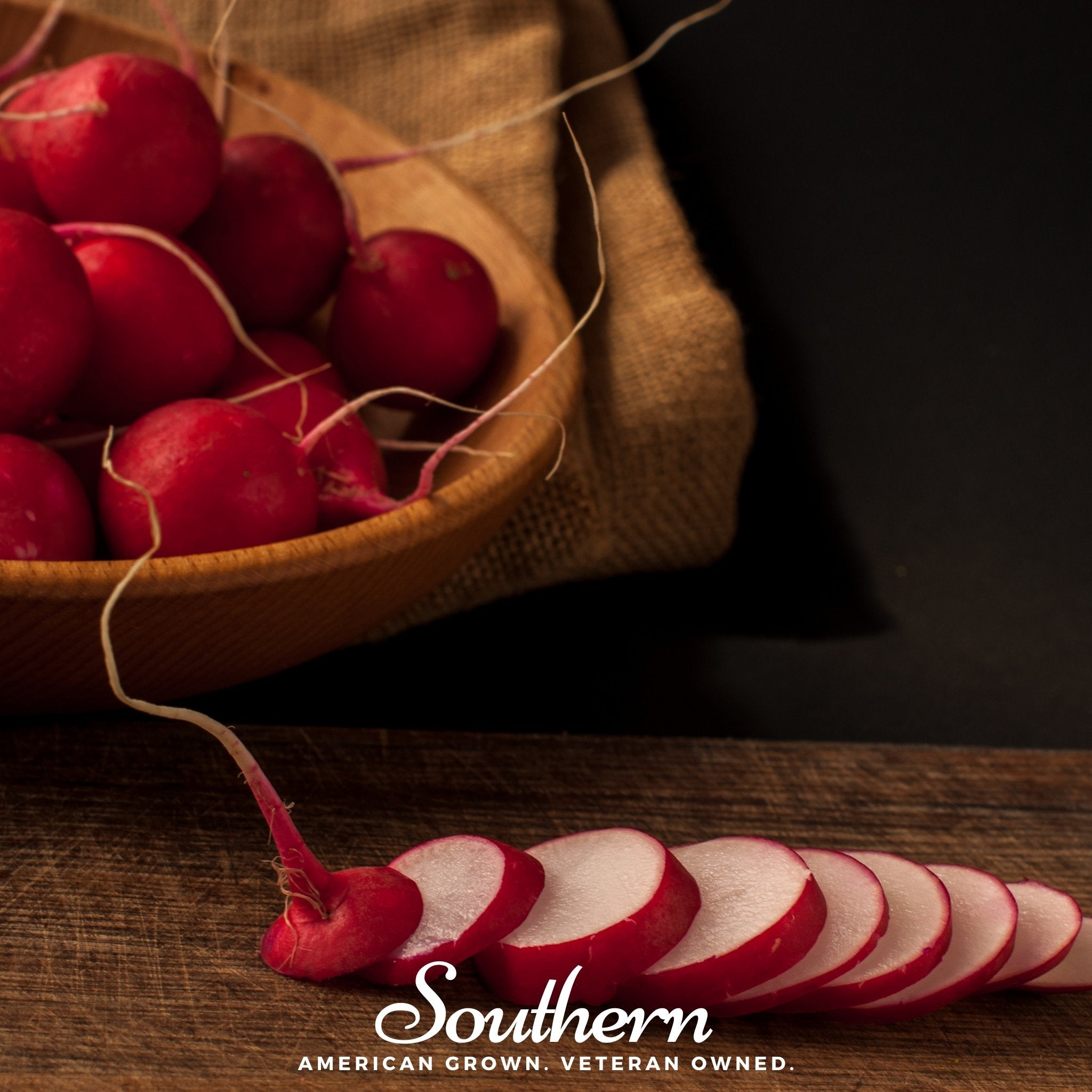 Crimson Giant Radish – 100 Seeds