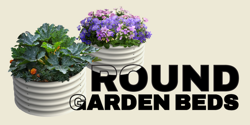 Round Garden Beds