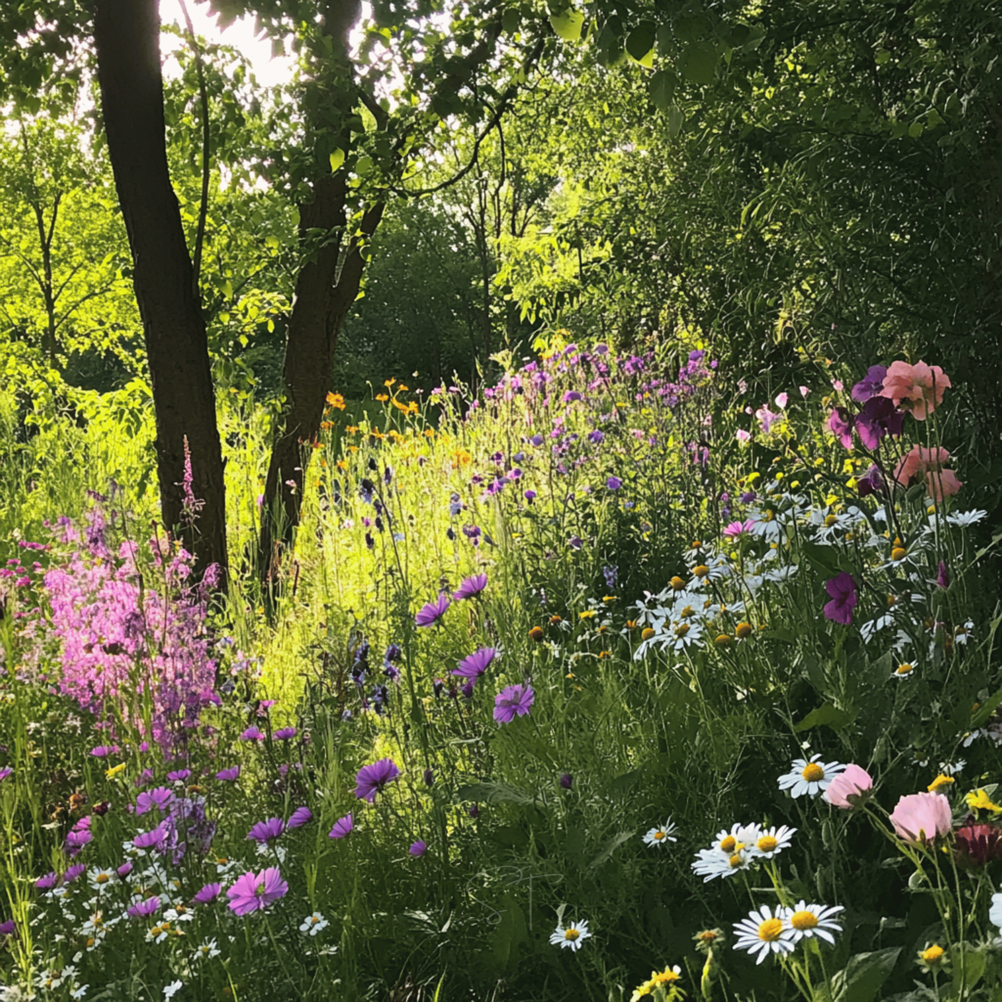 Shady Area Wildflower Seed Mix (20 Varieties) – 1,000 Seeds