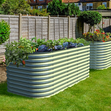 Load image into Gallery viewer, Olle Galvanized Raised Garden Beds - Ollegardens
