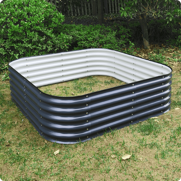 Olle Raised Garden Bed,Garden Boxes,Raised Planter Boxes,Diy Raised Garden Bed,Raised Flower Beds,Metal Garden Bed, Raised Vegetable Beds,Diy Garden Bed,Metal Raised Beds,Diy Raised Bed, Raised Herb Garden,Vegetable Garden Bed,Home Garden Beds