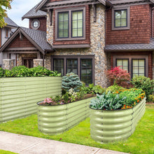 Load image into Gallery viewer, Olle Metal Raised Garden Beds, Home Garden Vegetable Beds - Ollegardens
