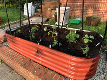 Load image into Gallery viewer, Olle Galvanized Raised Garden Bed
