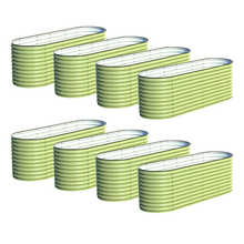 Load image into Gallery viewer, Bundle of 8 | 32" Tall, 12-in-1 Olle Gardens Raised Beds
