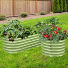 Load image into Gallery viewer, 4 - style Modular &amp; Waterfall in Sage Green - Ollegardens
