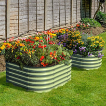 Load image into Gallery viewer, 4 - style Modular &amp; Waterfall in Sage Green - Ollegardens
