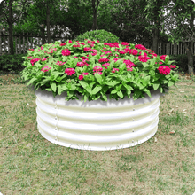 Load image into Gallery viewer, Olle Galvanized Raised Garden Beds - Ollegardens
