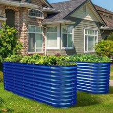 Load image into Gallery viewer, Olle Galvanized Raised Garden Beds - Ollegardens
