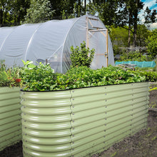 Load image into Gallery viewer, Olle Galvanized Raised Garden Beds, Home Garden Vegetable Beds - Ollegardens
