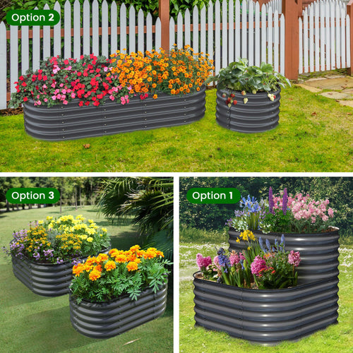 Waterfall Modular Garden Beds - Ollegardens