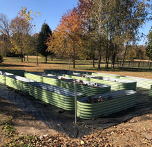 Load image into Gallery viewer, Bundle of 8 | 32" Tall, 12-in-1 Olle Gardens Raised Beds
