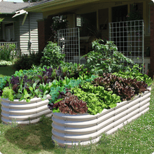 Load image into Gallery viewer, Olle Metal Raised Garden Beds, Home Garden Vegetable Beds - Ollegardens
