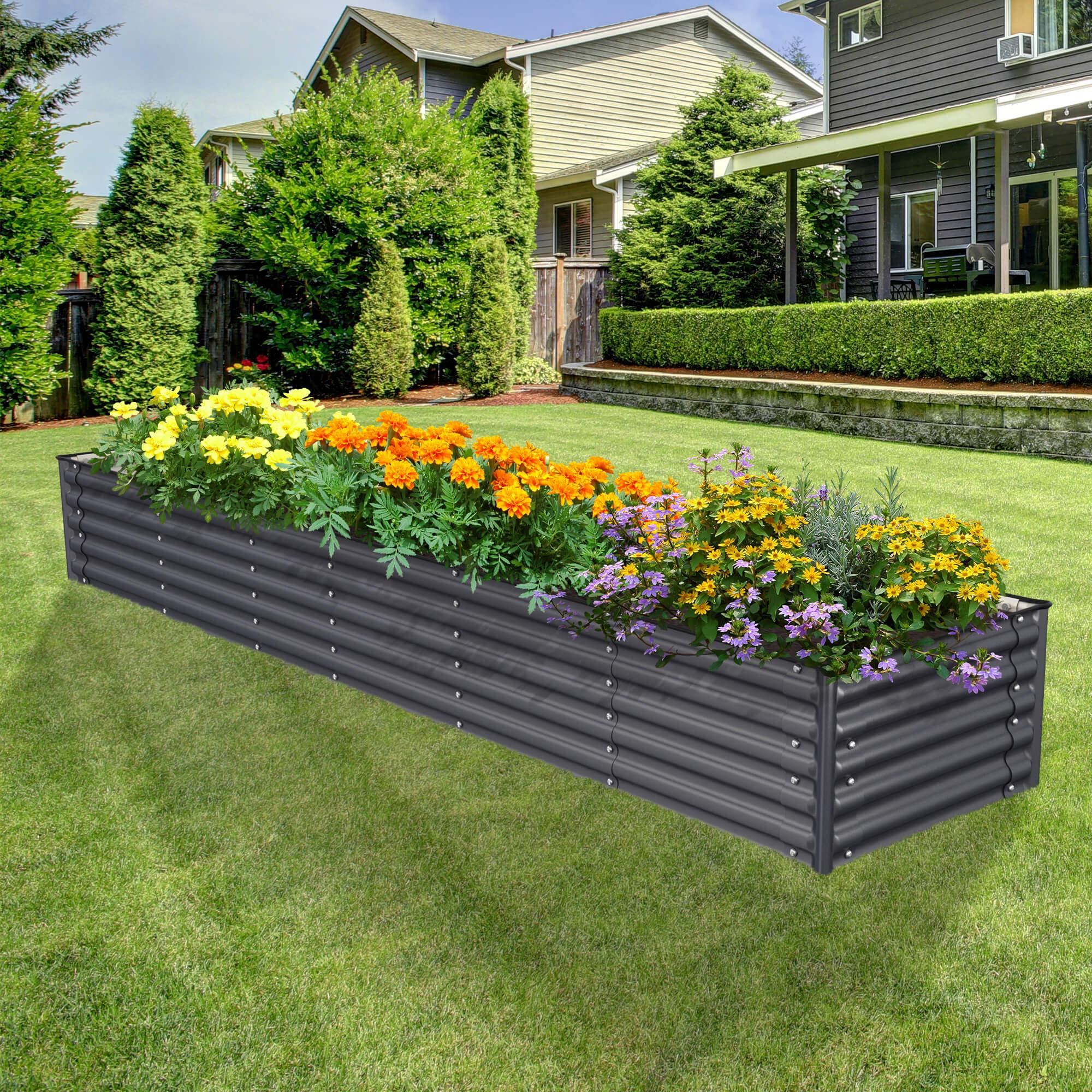 31 Raised Garden Bed Design Ideas