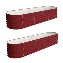 Load image into Gallery viewer, Bundle of 2 | 17" Tall, 12 - in - 1 Olle Gardens Raised Beds - Ollegardens
