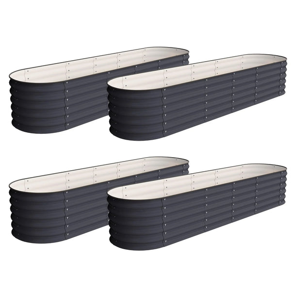 Bundle of 4| 17" Tall, 12 - in - 1 Olle Gardens Raised Beds - Ollegardens
