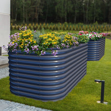 Load image into Gallery viewer, Olle Galvanized Raised Garden Bed - Ollegardens
