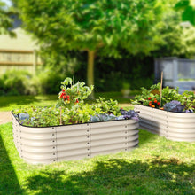 Load image into Gallery viewer, Olle Galvanized Raised Garden Bed - Ollegardens
