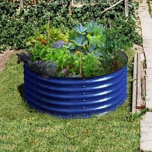 Load image into Gallery viewer, Olle Galvanized Raised Garden Bed - Ollegardens
