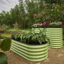 Load image into Gallery viewer, Olle Galvanized Raised Garden Bed - Ollegardens

