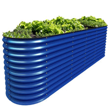 Load image into Gallery viewer, Olle Galvanized Raised Garden Bed - Ollegardens
