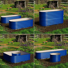 Load image into Gallery viewer, Olle Galvanized Raised Garden Bed - Ollegardens
