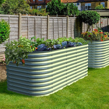 Load image into Gallery viewer, Olle Galvanized Raised Garden Bed - Ollegardens
