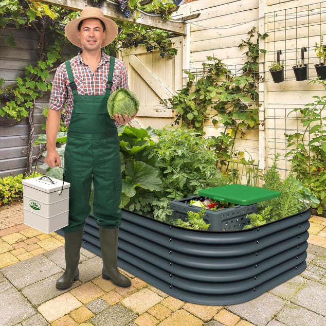 OLLE Garden In - ground Worm Compost Bin - Ollegardens