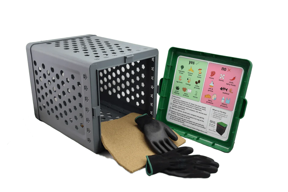 OLLE Garden In - ground Worm Compost Bin - Ollegardens