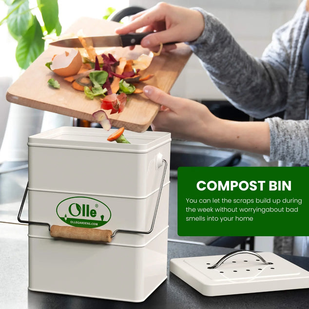 OLLE Garden In - ground Worm Compost Bin - Ollegardens