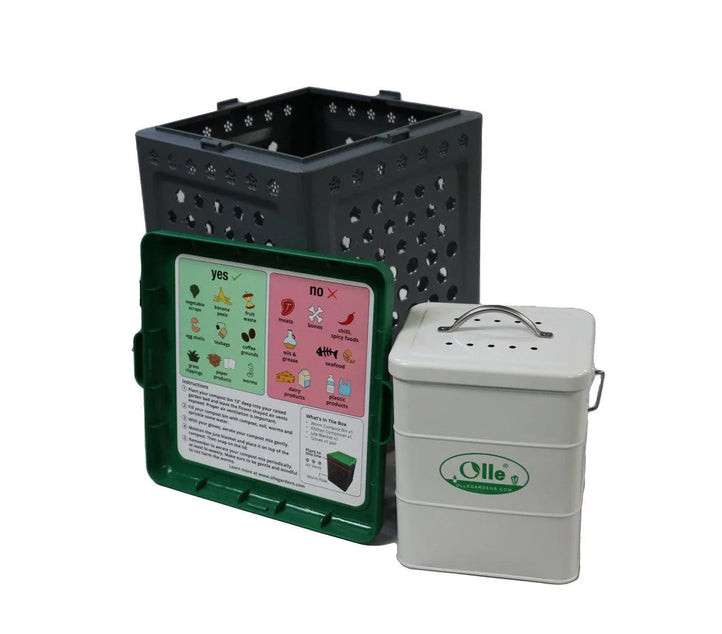 OLLE Garden In - ground Worm Compost Bin - Ollegardens