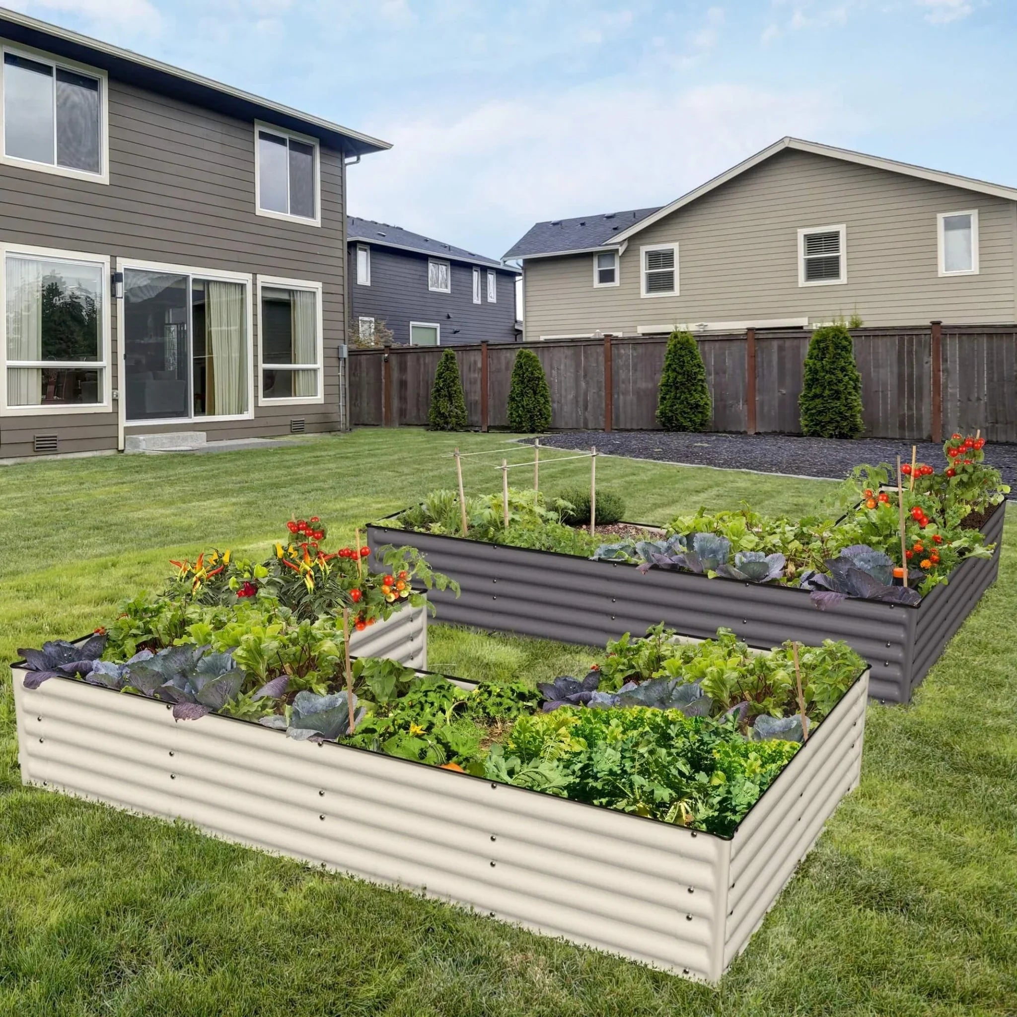 Infinity Planter Infinity Planter Box Kits – Ollegardenshttps://www.ollegardens.com ...