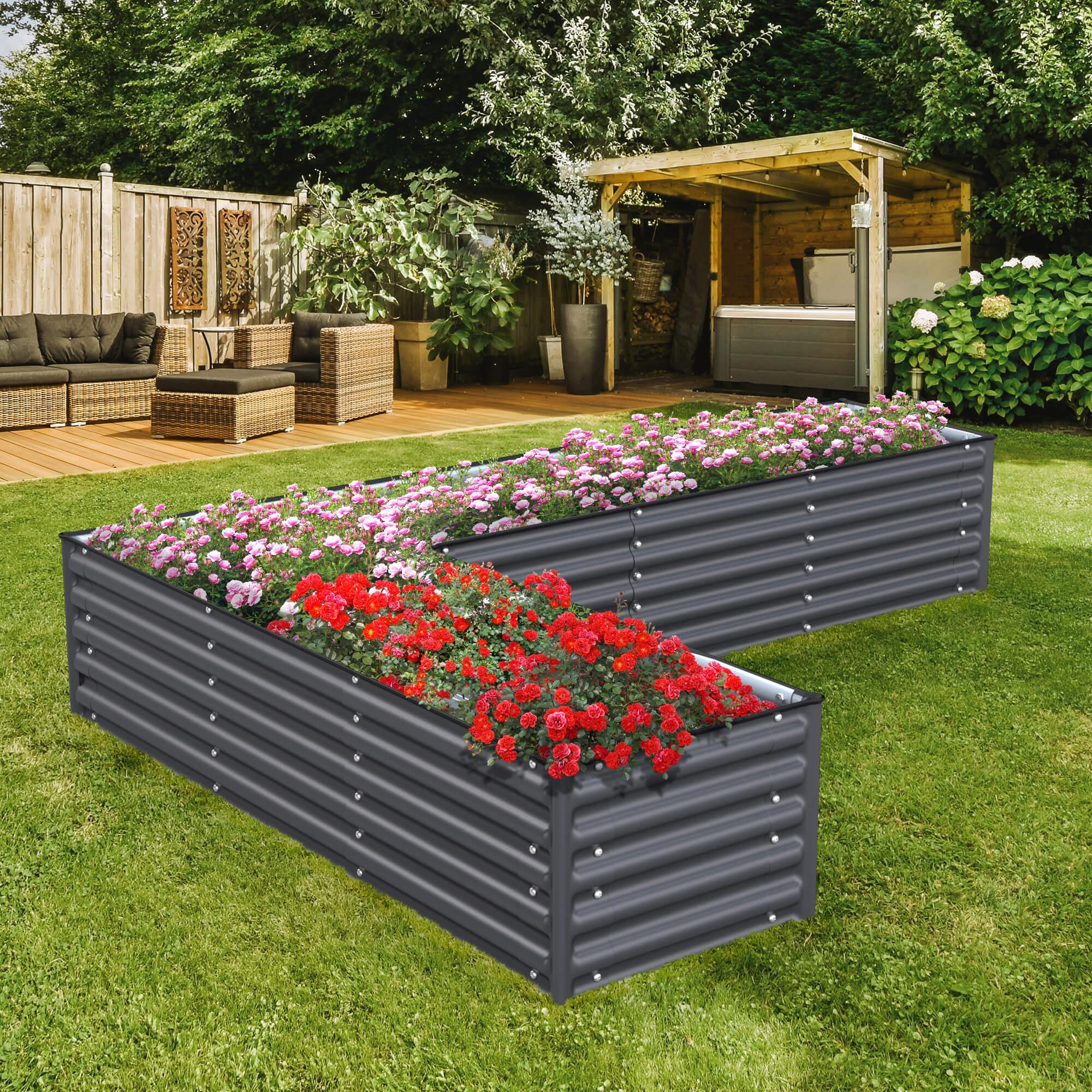 Infinity Planter Infinity Planter Box Kits – Ollegardenshttps://www.ollegardens.com ...