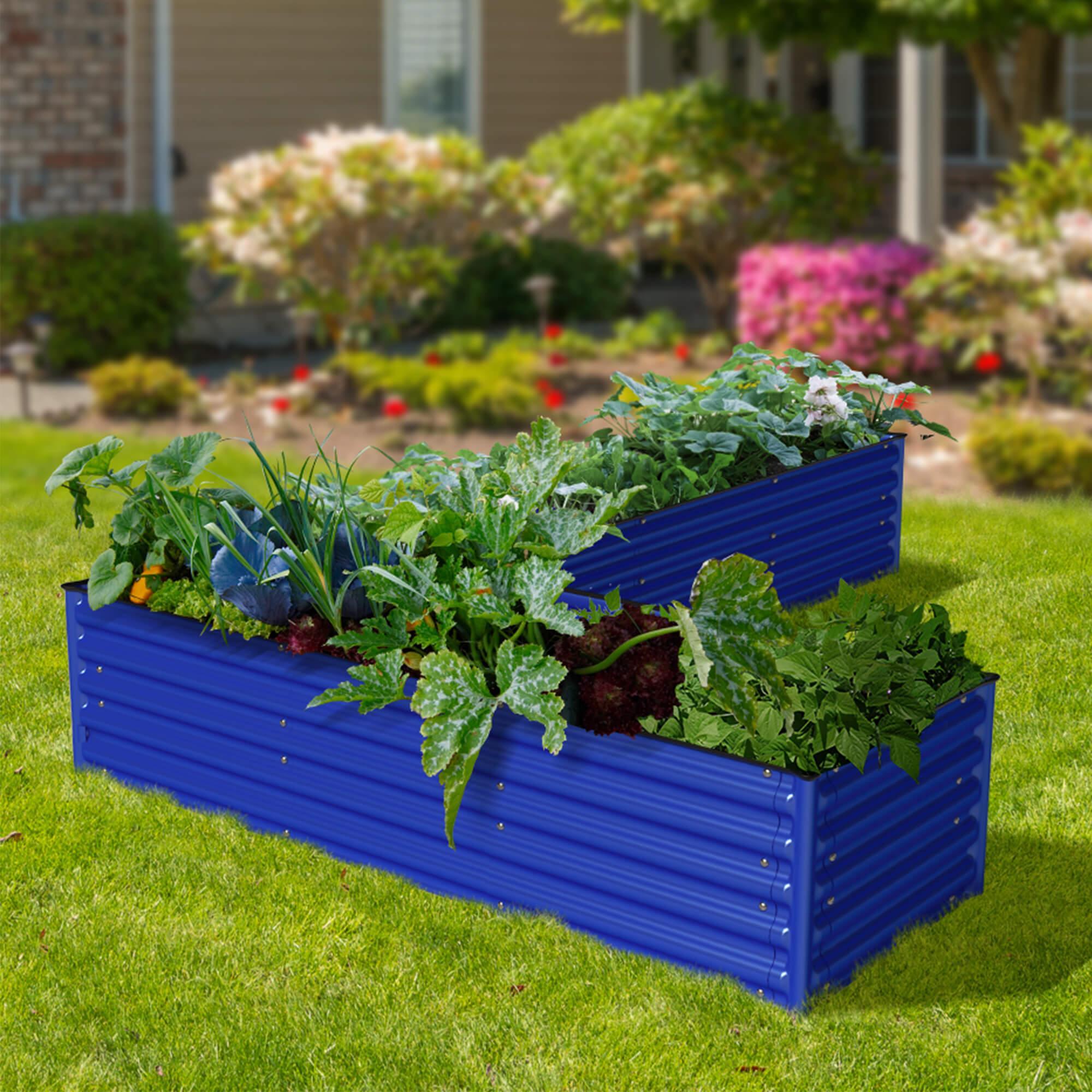 Infinity Planter Infinity Planter Box Kits – Ollegardenshttps://www.ollegardens.com ...